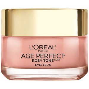 L'Oreal Paris Age Perfect Rosy Tone Eye Cream for Dark Circles & Wrinkles 0.5 oz