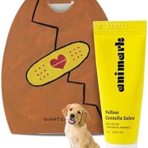 Sunny Side Up Centella Salve Mini (0.24 fl oz) for Dogs & Cats' Itchy Skin