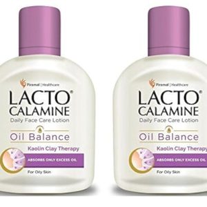 Oil Control Face Moisturizer for Oily Skin | Non-Greasy, Hydrating | 4.06 Fl Oz (2-Pack)