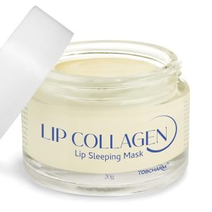 Overnight Lip Mask with Collagen, Hyaluronic Acid & Peptide Complex for Lip Repair