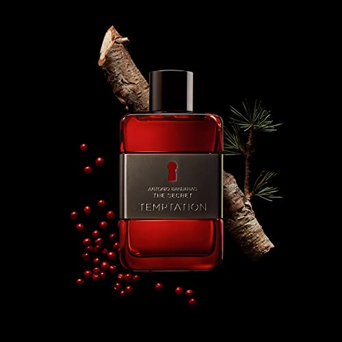 Antonio Banderas Secret Temptation Eau de Toilette for Men 3.4 Fl Oz Spray - Image 6