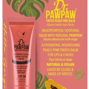 Dr.PAWPAW Tinted Peach Pink Multi-Purpose Balm (10 ml)