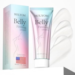 8 oz B Flat Belly Firming Cream for Moisturizing and Smooth Skin Tightening