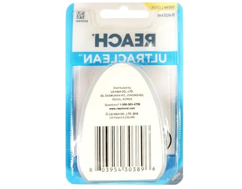 Listerine Ultraclean Mint Dental Floss, 30 Yards, Pack of 3 - Image 2