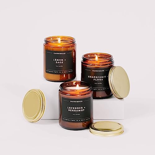 Calyan Wax Apples & Maple Bourbon Soy Candle, 7.2 oz, 57 Hour Burn - Image 8