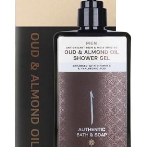 All Natural Oud & Almond Oil Men?s Body Wash 16.9 Fl Oz