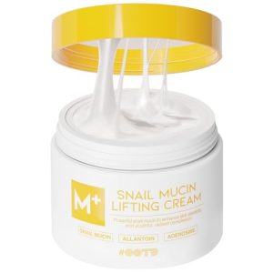 Snail Mucin Moisturizer Cream: Hydrating, Anti-Aging Face & Neck Cream (3.38 Fl Oz)
