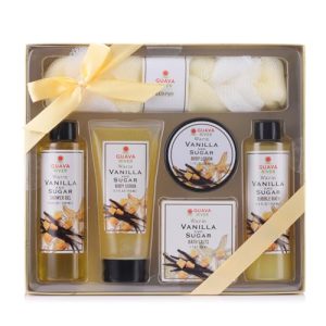Vanilla Sugar Home Spa Gift Set for Women