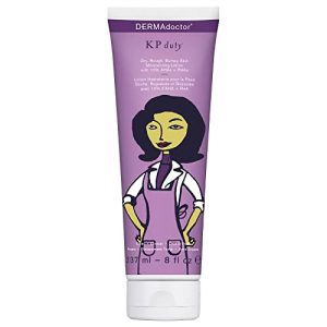 DERMAdoctor KP Moisturizing Lotion for Keratosis Pilaris | 10% AHAs + PHAs - 8 oz