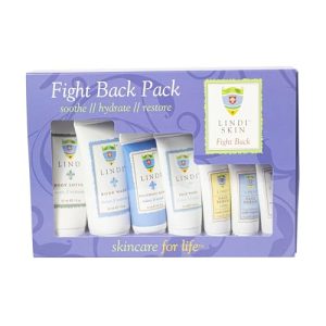 LINDI SKIN Fight Back Pack: Body & Face Care for Chemo and Radiation Side Effects
