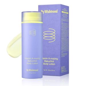 BY WISHTREND 150g Bakuchiol Body Lotion for Skin Bumps and Hyperpigmentation