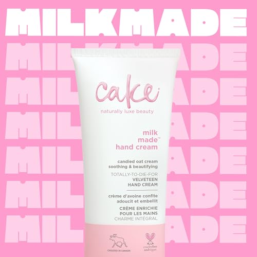 Cake Beauty Velveteen Milk Made Hand Cream, 60ml - Image 2