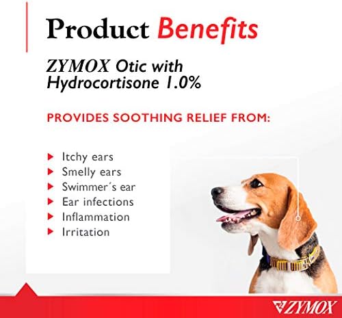 Zymox Otic Solution for Ear Infections in Pets, 1.25oz - Image 2