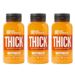 Duke Cannon Wayfinder Body Wash, Eucalyptus & Sage, 17.5 oz, 3-Pack