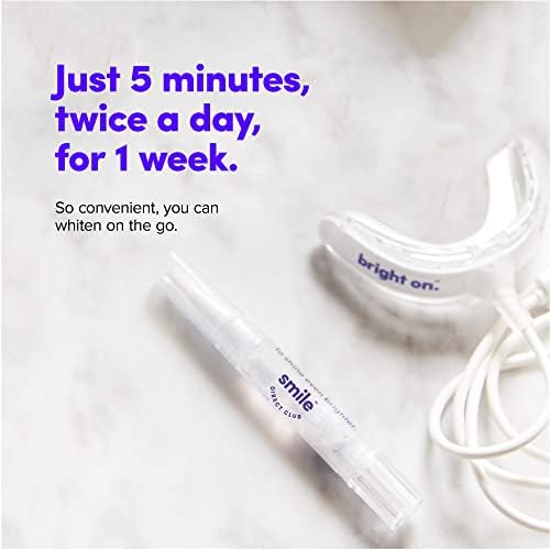 SmileDirectClub Teeth Whitening Kit - LED Light, 9 Gel Pens, Enamel Safe, Fast Results - Image 4