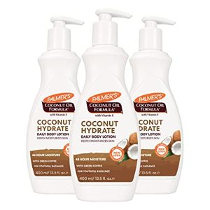 Palmer's Coconut Oil Body Lotion with Green Coffee Extract, 13.5 oz (3-Pack)