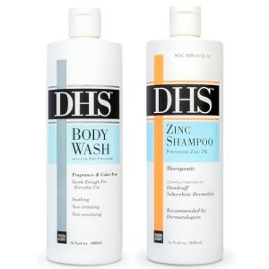 DHS Zinc Shampoo & Body Wash for Sensitive Skin
