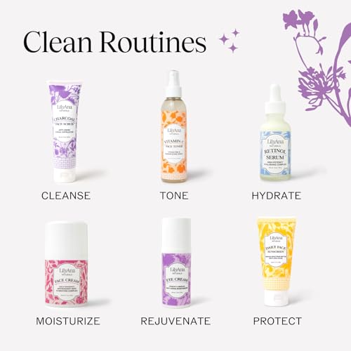LilyAna Naturals Eye Cream for Dark Circles, Puffiness, and Wrinkles - 1 oz - Image 8
