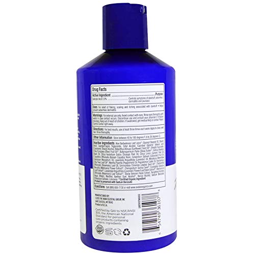 Avalon Organics 2% Salicylic Acid Anti-Dandruff Shampoo Conditioner Set 14 fl oz - Image 5