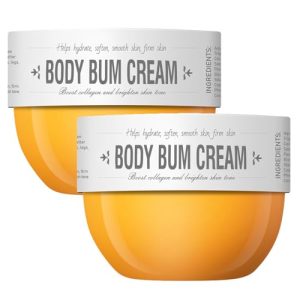 Bum and Thigh Firming Cream for Women - Moisturizing, Tightening, Smooth Skin
