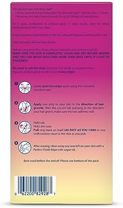 Veet Waxing Kit for Women - 40 Wax Strips & 4 Body Wipes - Image 12