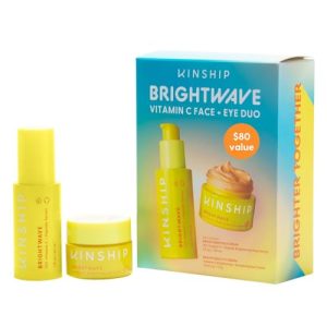 Brightwave Vitamin C Serum 10% and Eye Cream Duo for All Skin Types
