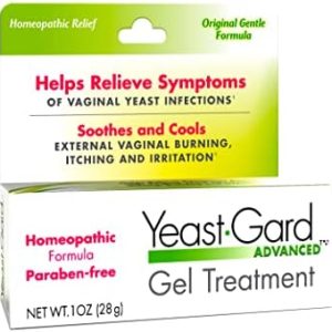YeastGard Advanced Homeopathic Vaginal Gel 1 oz