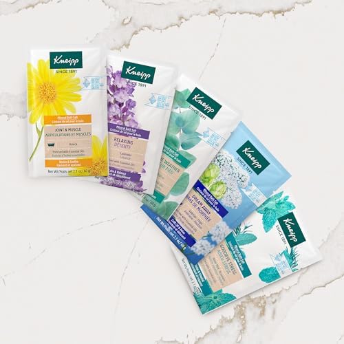 Kneipp Bath Salt Variety Pack ? 10 Total 2.1 oz Packets - Image 5