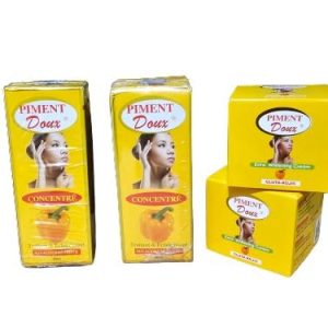 Piment Doux Facial Combo: 2 Serums & 2 Creams