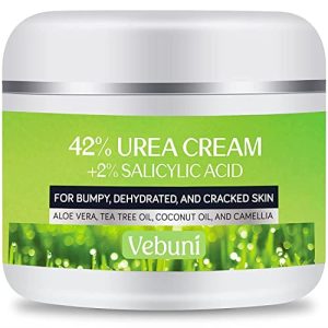 Urea 42% Foot Cream for Callus Removal and Deep Moisturizing
