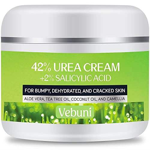 Urea 42% Foot Cream for Callus Removal and Deep Moisturizing