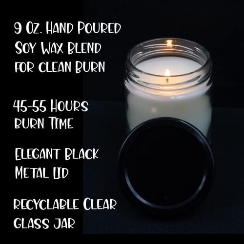Investigator Candle 9oz - Gift for Investigators with Nutrition Facts - Image 5