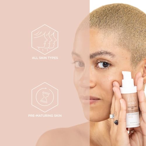 Hey Honey CC Cream SPF 46 Tan Moisturizing Color Corrector for Rosacea Redness - Image 3