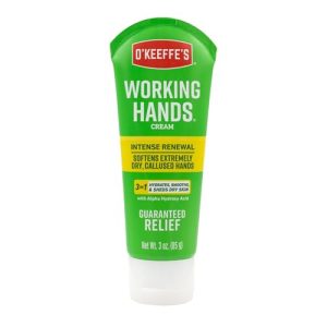 O'Keeffe's 3oz Working Hands Cream - Softens Extremely Dry, Callused Hands