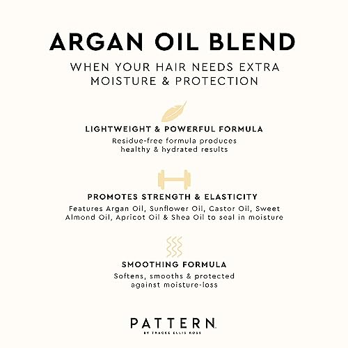 PATTERN Beauty Argan Oil Hair Serum 3.9 Fl Oz for Curly and Coily Hair - Image 6