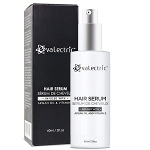 Argan Oil Hair Serum - Anti-Frizz, Shine & Straightening for Damaged Hair - 2 Fl. Oz