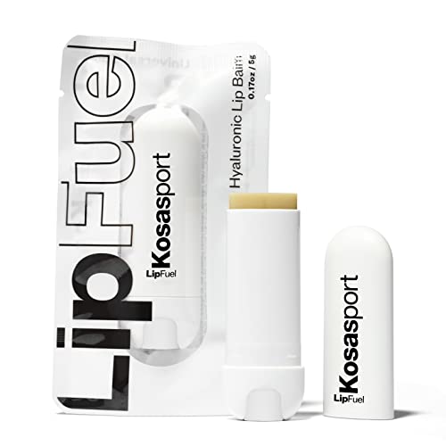 Kosas Lipfuel Hyaluronic Sport Balm SPF 30 - Natural Hydration & Protection