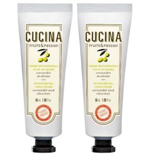 Cucina Hand Cream Coriander Olive Tree Travel 2-Pack 1.69 oz