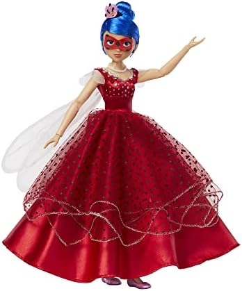 10.5” Marinette Collector Doll with Exclusive Outfit & Removable Mask - Miraculous Ladybug - Image 2