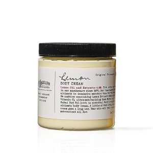 C.O. Bigelow Lemon Body Cream, 8 oz, Moisturizing Shea Butter