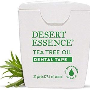 Desert Essence Tea Tree Oil Dental Tape, 30 Yards, 6-Pack