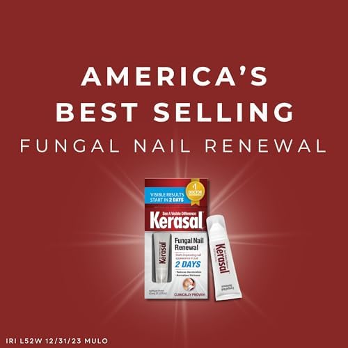 Kerasal Nail Renewal for Discolored or Damaged Nails, 0.33 fl oz - Image 3