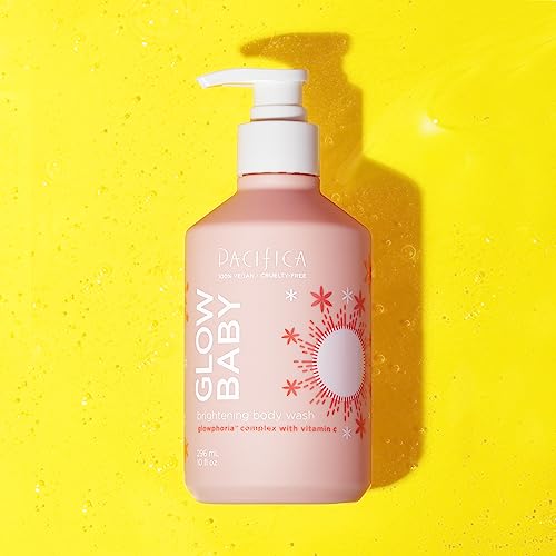 Pacifica Glow Baby Vegan Brightening Body Wash 12 fl oz - Image 2