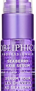 Obliphica Seaberry Leave-In Hair Serum for Medium/Coarse Hair - 0.5 Fl Oz