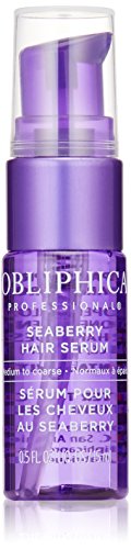 Obliphica Seaberry Leave-In Hair Serum for Medium/Coarse Hair - 0.5 Fl Oz