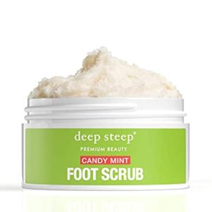 Deep Steep Candy Mint Therapeutic Foot Scrub - 8 oz