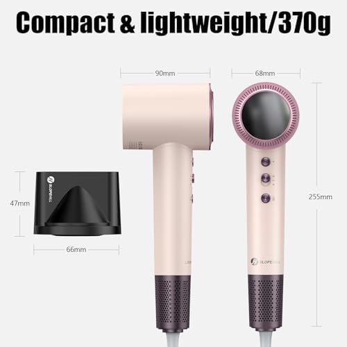 Slopehill 110,000 RPM Lightweight Low Noise Hair Dryer - Image 7