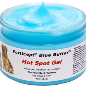 Forticept Blue Butter 4oz - Hot Spot & Wound Care for Dogs & Cats