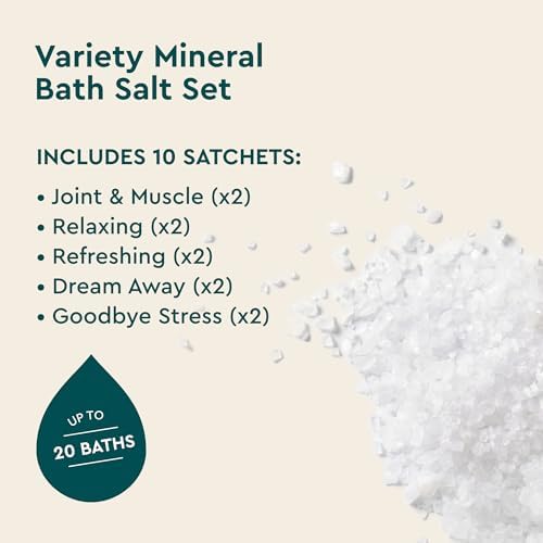 Kneipp Bath Salt Variety Pack ? 10 Total 2.1 oz Packets - Image 2