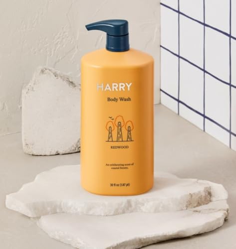 Harry's 30oz Redwood Body Wash with Pump - Image 4